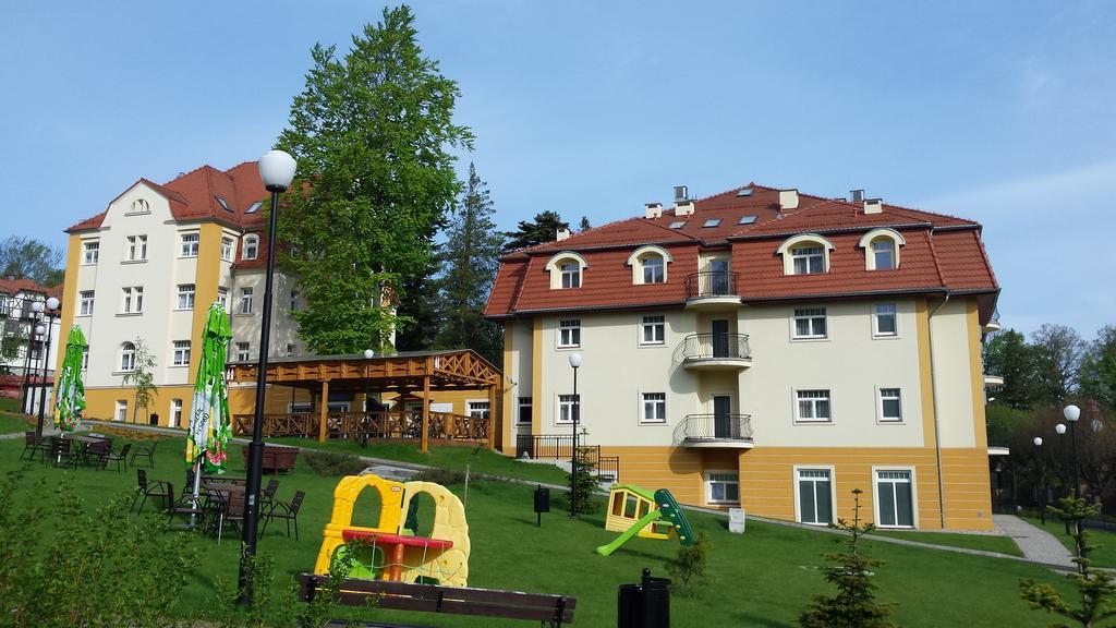 Zdrojowy Sanus Hotell Świeradów-Zdrój Exteriör bild