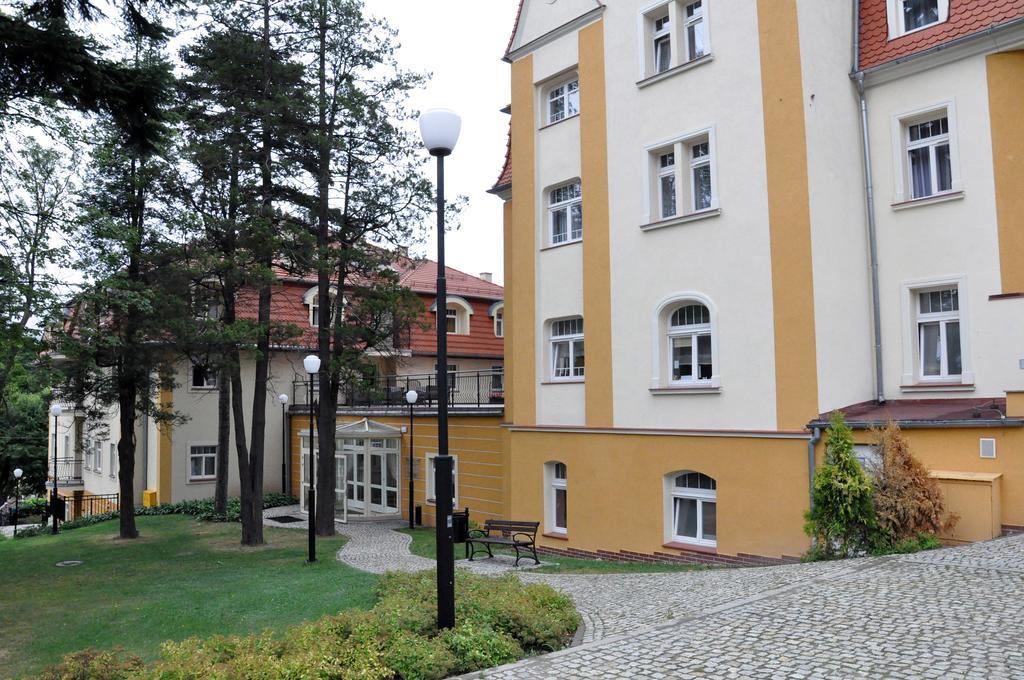 Zdrojowy Sanus Hotell Świeradów-Zdrój Exteriör bild